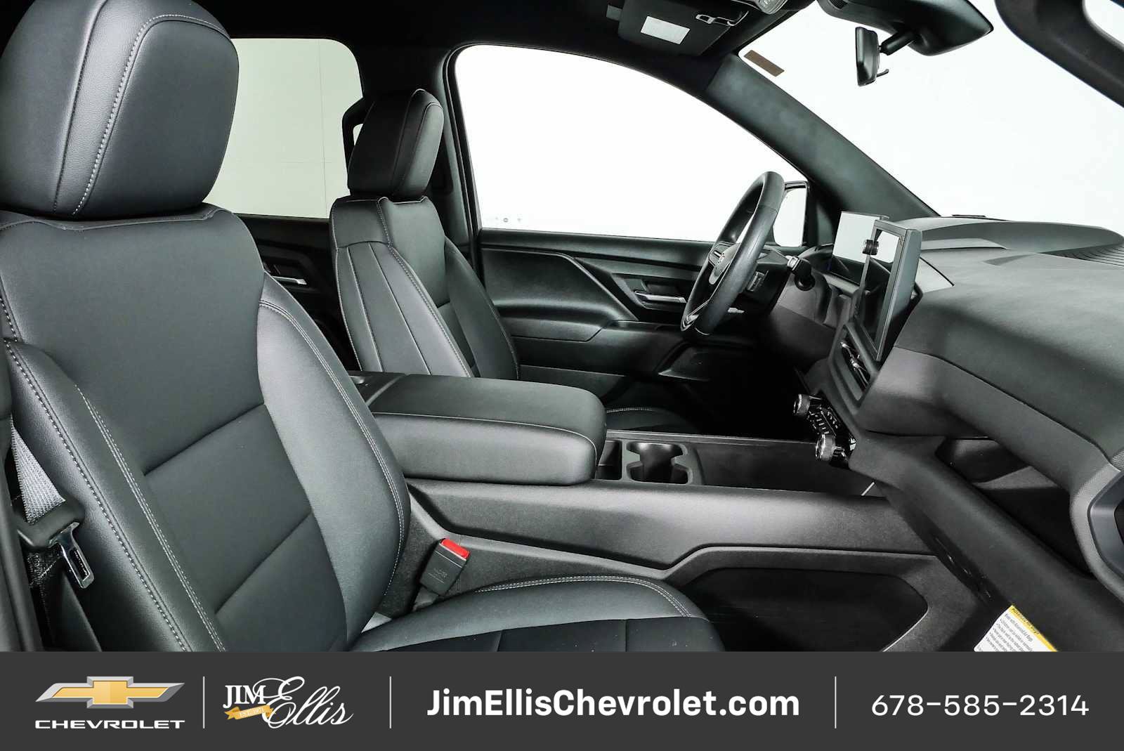New 2024 Chevrolet Silverado EV W/T AWD/4WD image 22