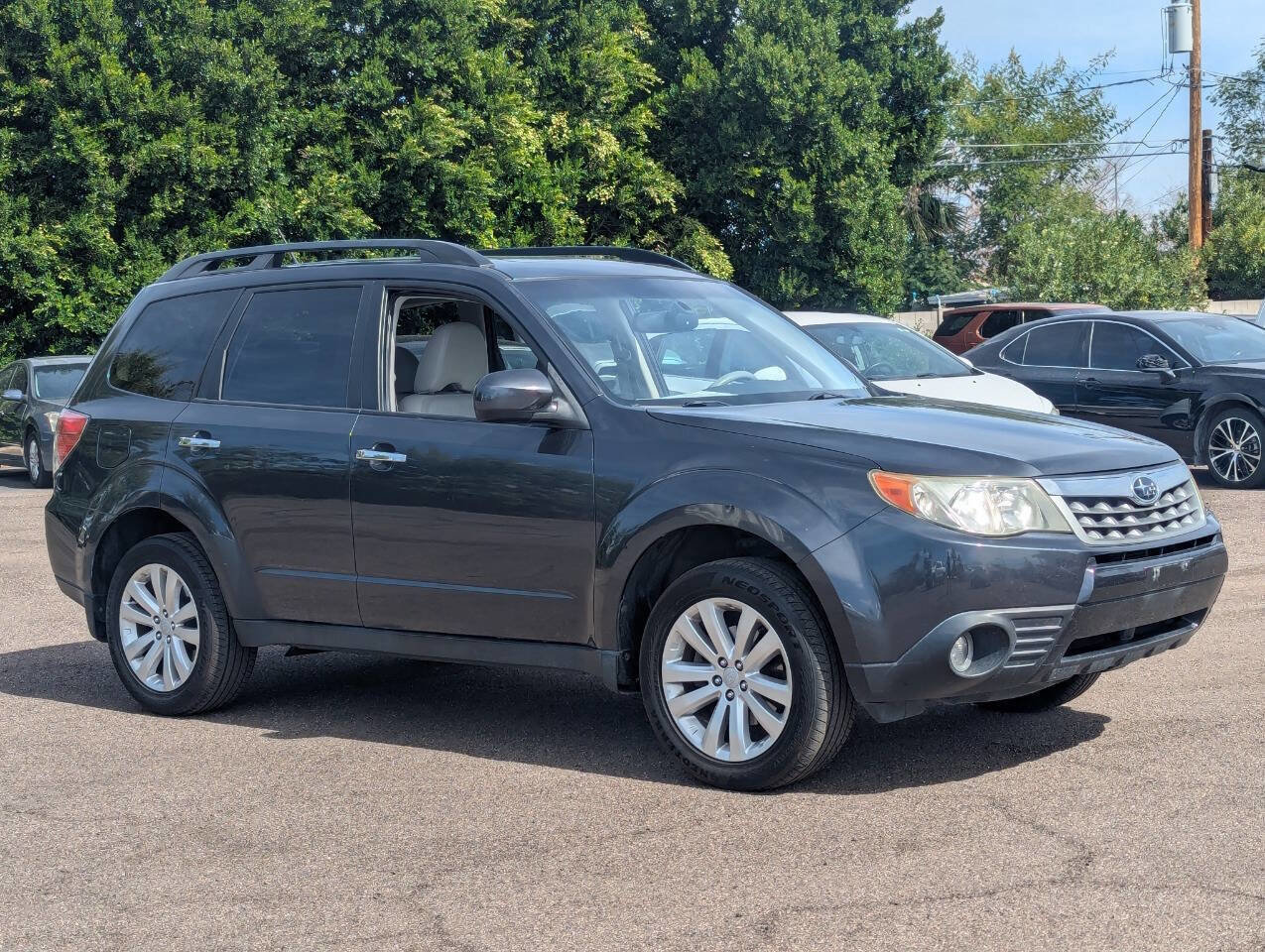 Used 2012 Subaru Forester 2.5X Limited image 1