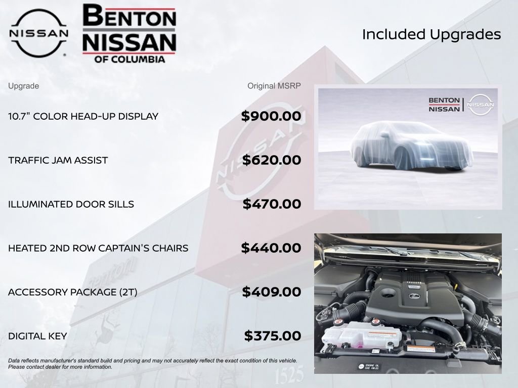 Used 2026 Lexus GX 550 w/ Accessory Package (2T) image 6