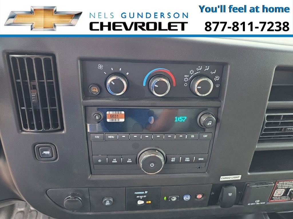 New 2025 Chevrolet Express 3500 w/ Power Convenience Package RWD image 20