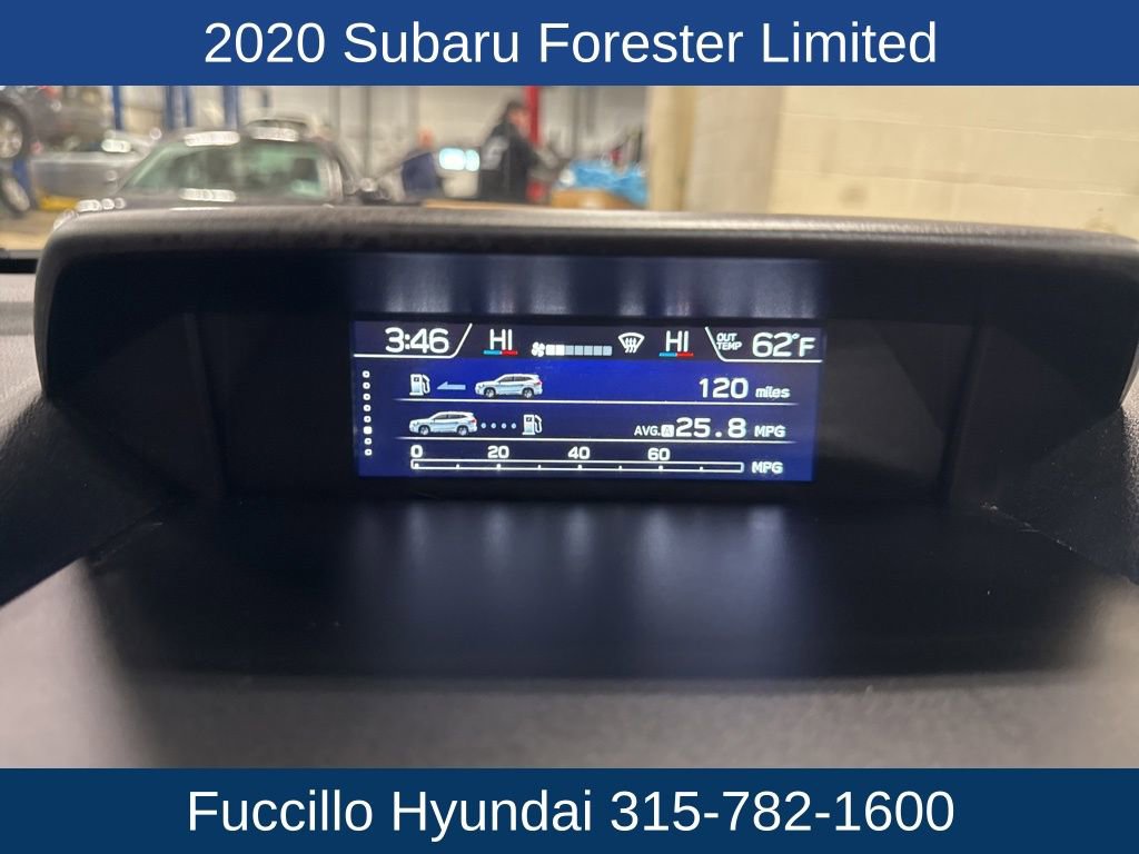 Used 2020 Subaru Forester Limited image 20