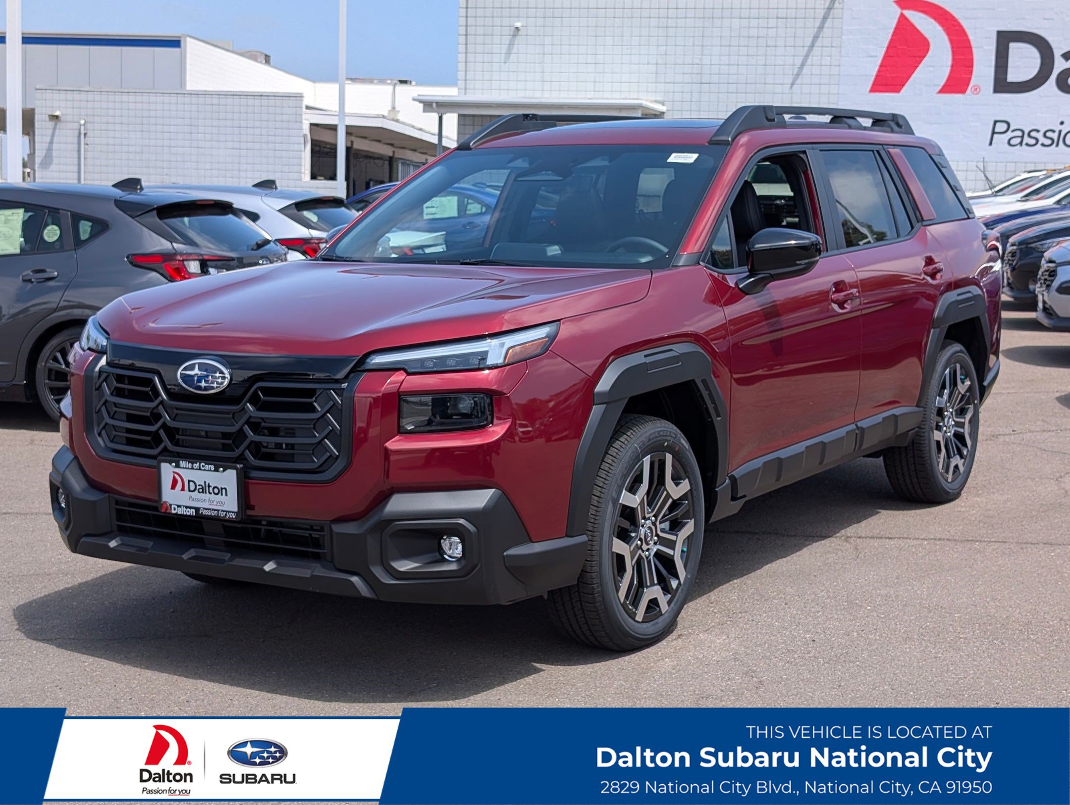 New 2026 Subaru Outback Touring XT