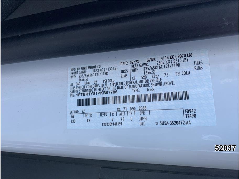 Used 2023 Ford Transit 250 Low Roof w/ Exterior Upgrade Package image 19