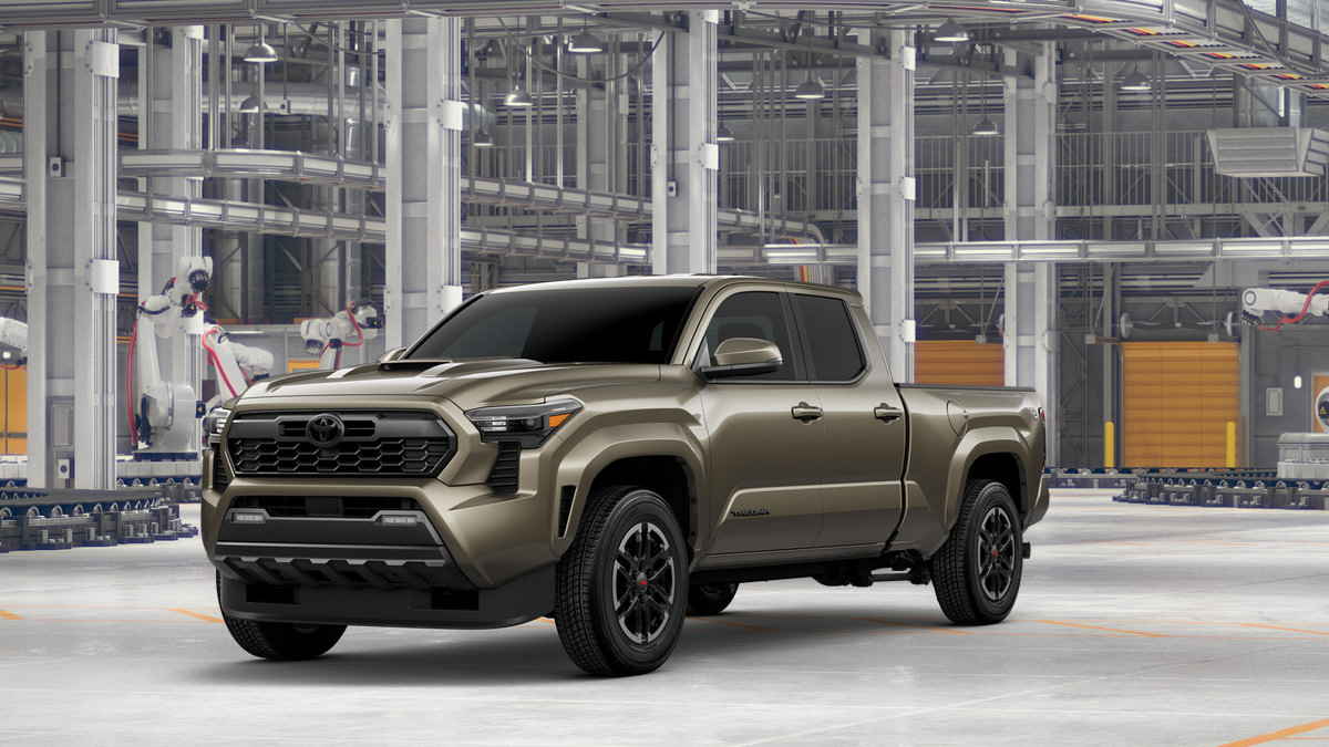 New 2026 Toyota Tacoma TRD Sport AWD/4WD image 1