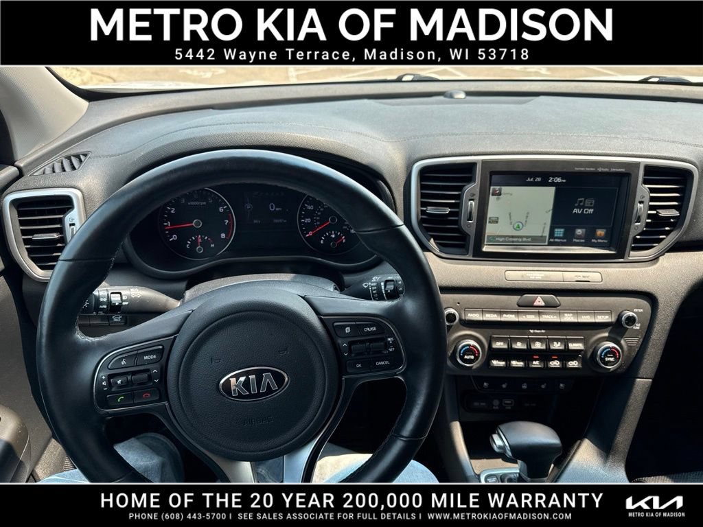 Used 2017 Kia Sportage EX w/ EX Technology Package AWD/4WD image 17