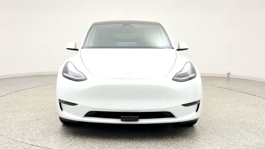 Used 2020 Tesla Model Y Long Range AWD/4WD image 2