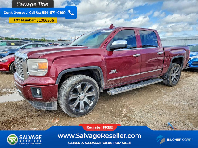 Used 2015 GMC Sierra 1500 Denali w/ Driver Alert Package