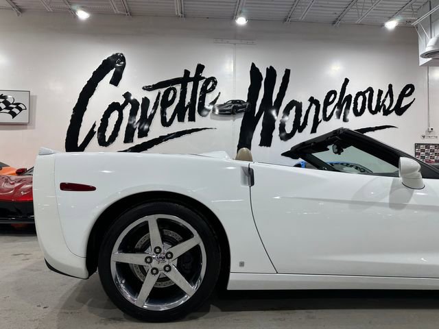 Used 2006 Chevrolet Corvette Convertible w/ Preferred Equipment Group image 4