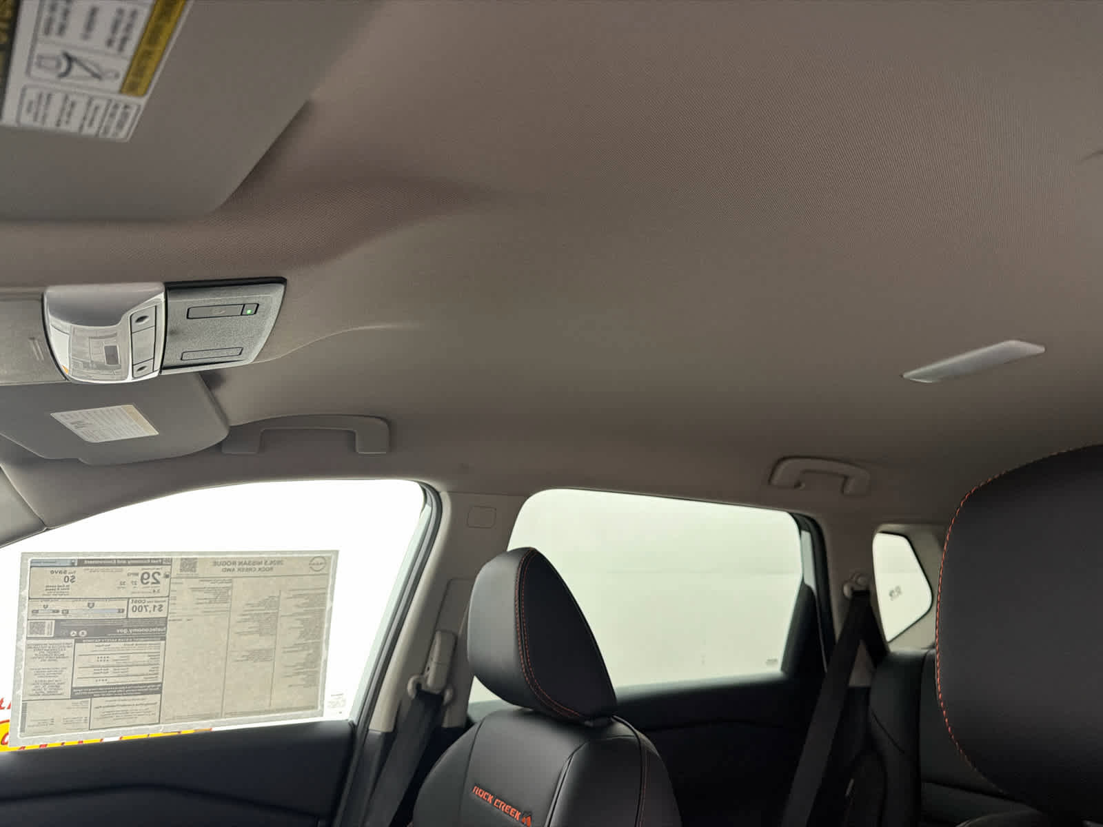 New 2026 Nissan Rogue SV image 15