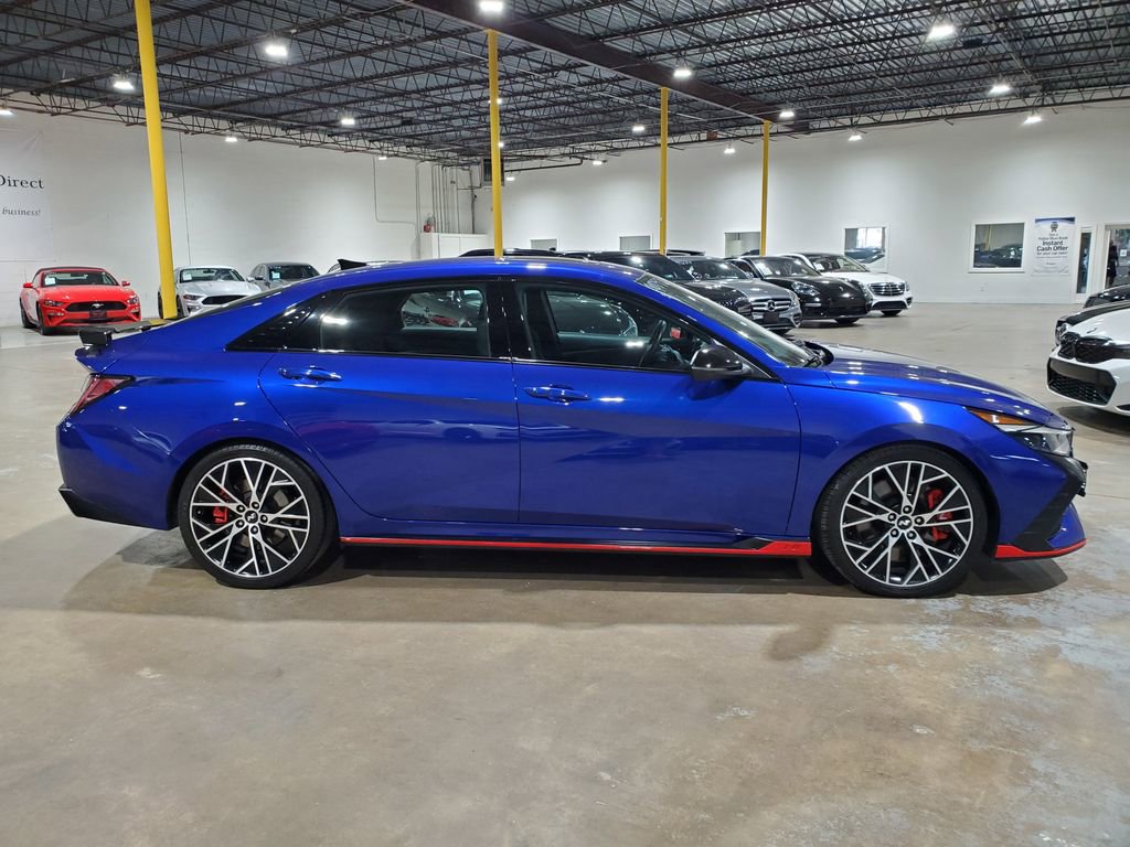 Used 2022 Hyundai Elantra N FWD image 20