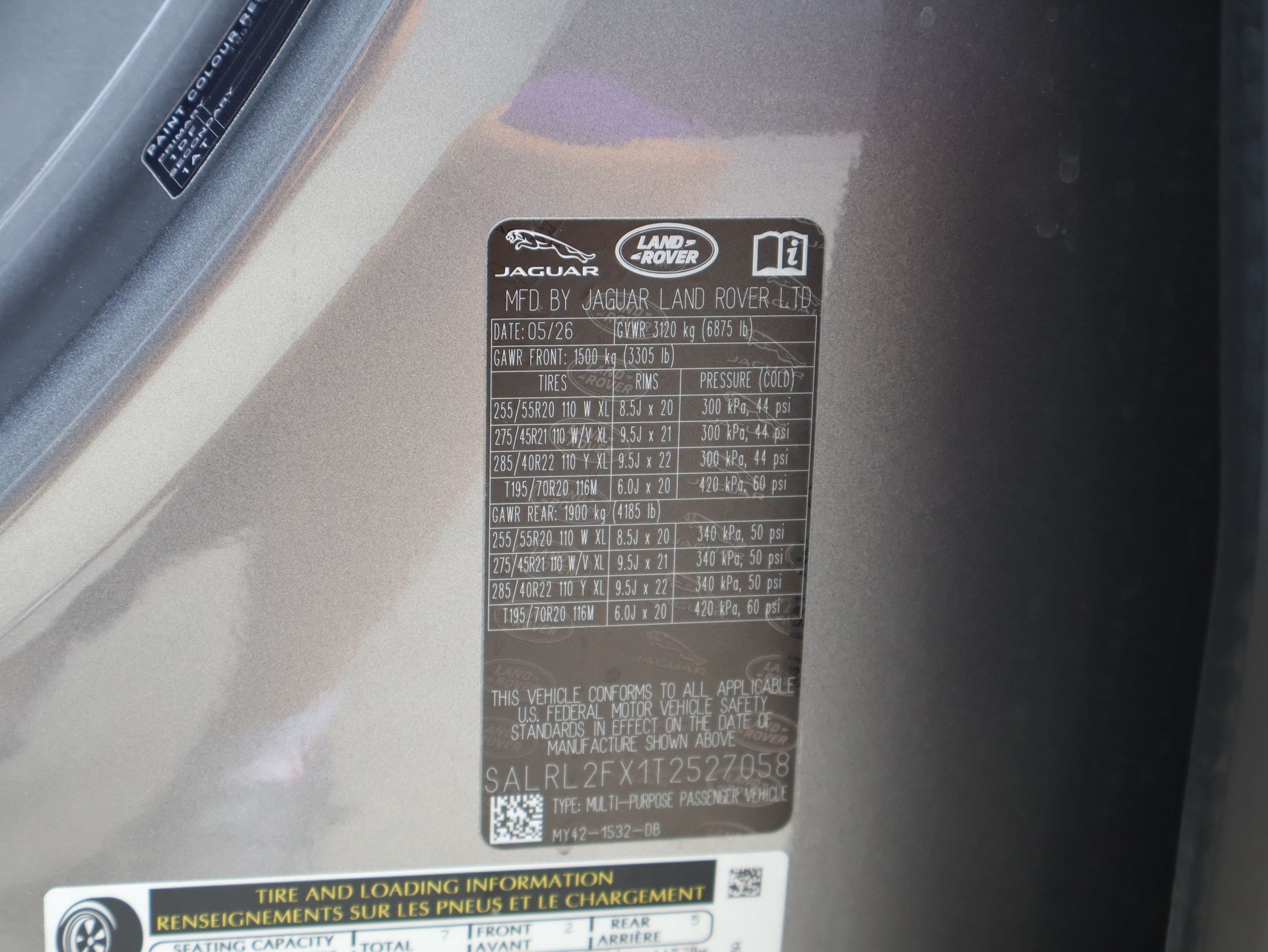 New 2026 Land Rover Discovery Dynamic SE AWD/4WD image 24