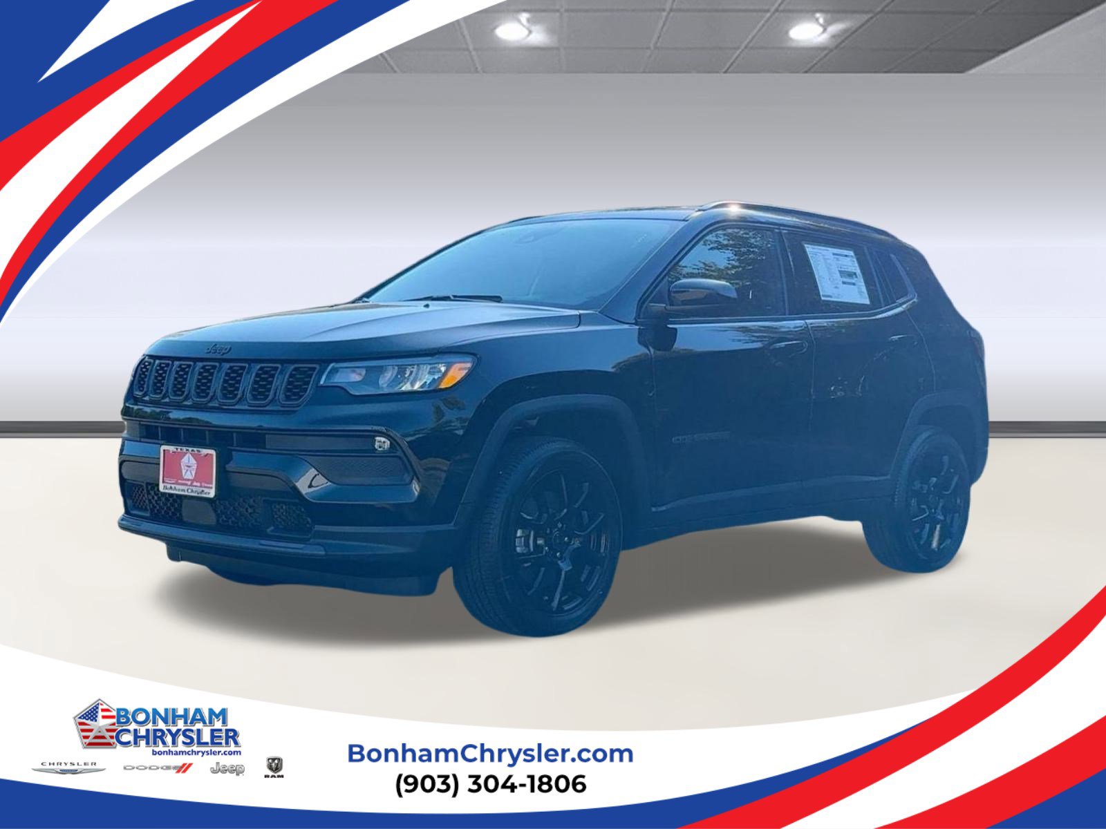 New 2026 Jeep Compass Latitude