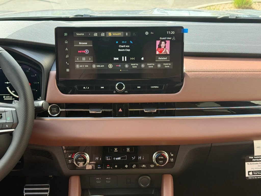 New 2026 Mitsubishi Outlander SEL AWD/4WD image 14