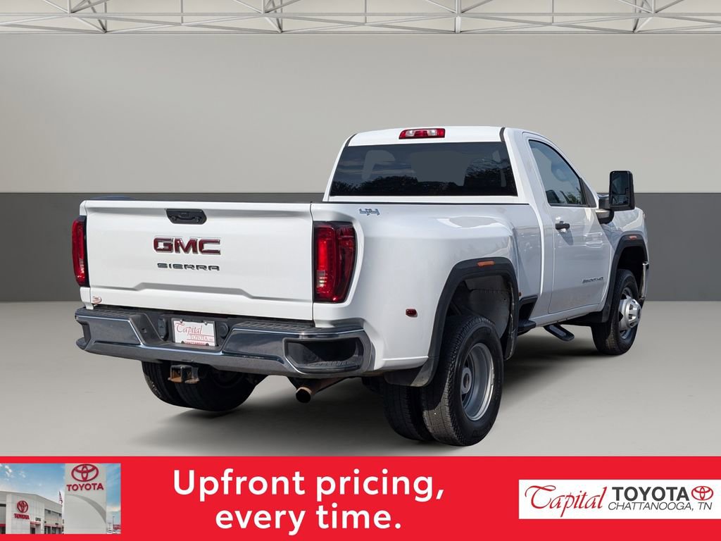 Used 2022 GMC Sierra 3500 Pro w/ Convenience Package AWD/4WD image 7