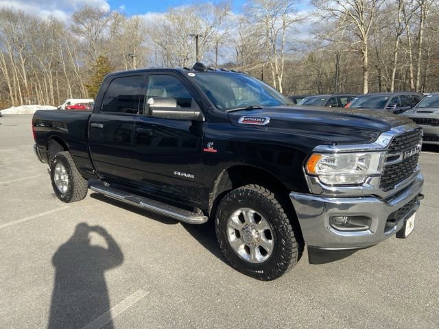 Used 2022 RAM 2500 Big Horn w/ Snow Chief Group image 8
