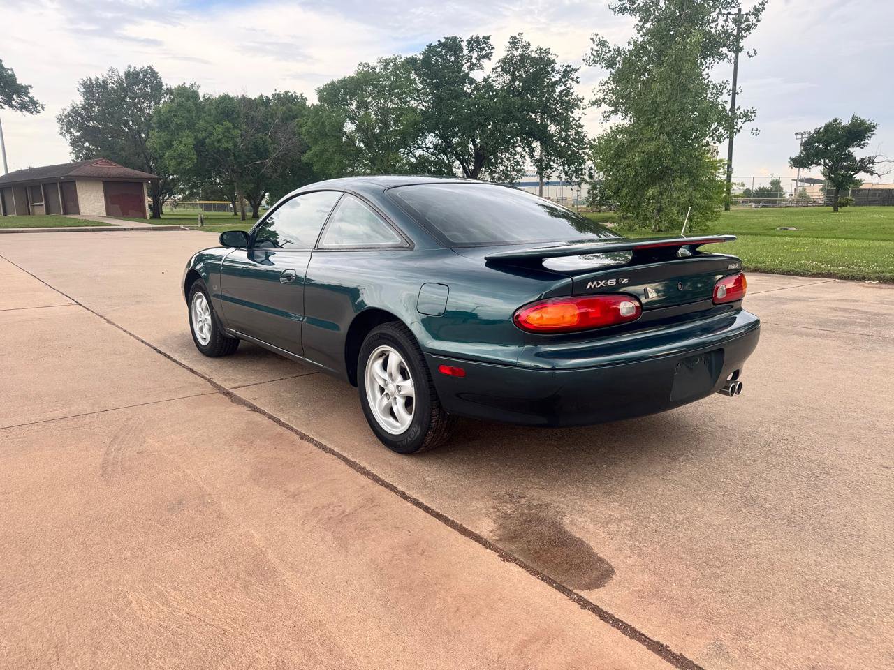 Used 1995 MAZDA MX6 FWD image 12