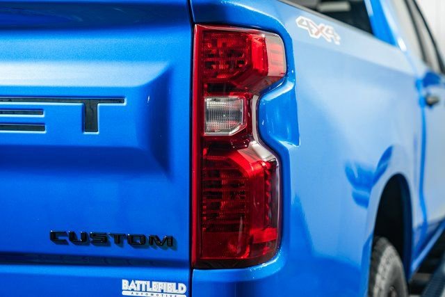 New 2026 Chevrolet Silverado 1500 Custom w/ Turbomax Blackout Package image 6