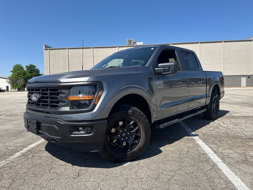 Used 2024 Ford F150 STX w/ Equipment Group 201A FX4 image 1