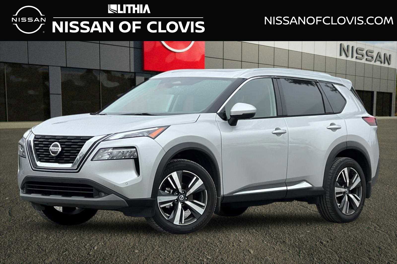 Used 2021 Nissan Rogue SL w/ Premium Package