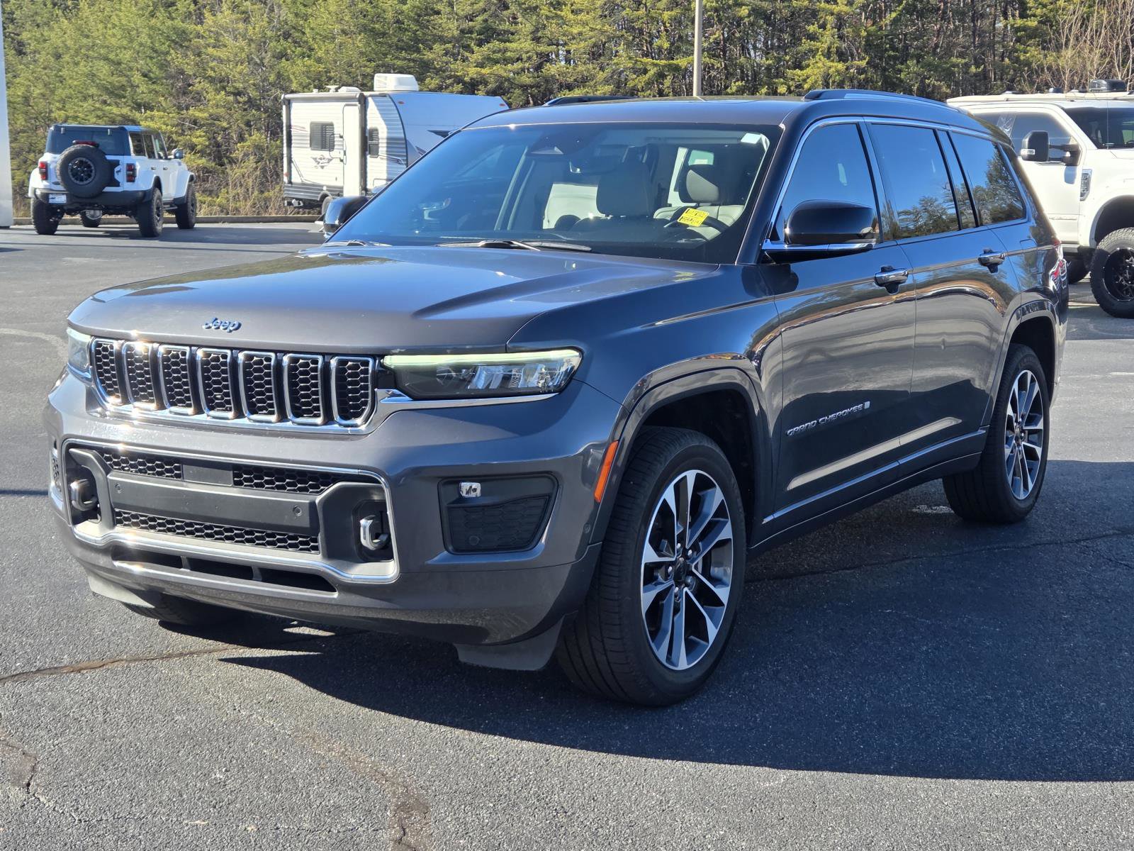 Used 2021 Jeep Grand Cherokee L Overland image 19