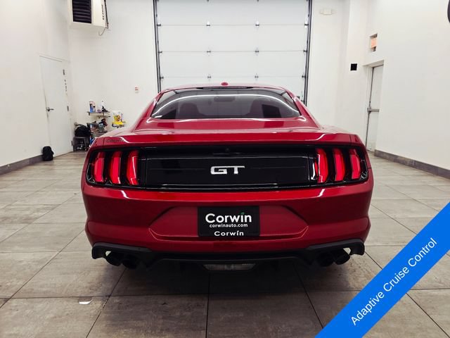 Certified 2020 Ford Mustang GT Premium w/ Equipment Group 401A RWD image 5
