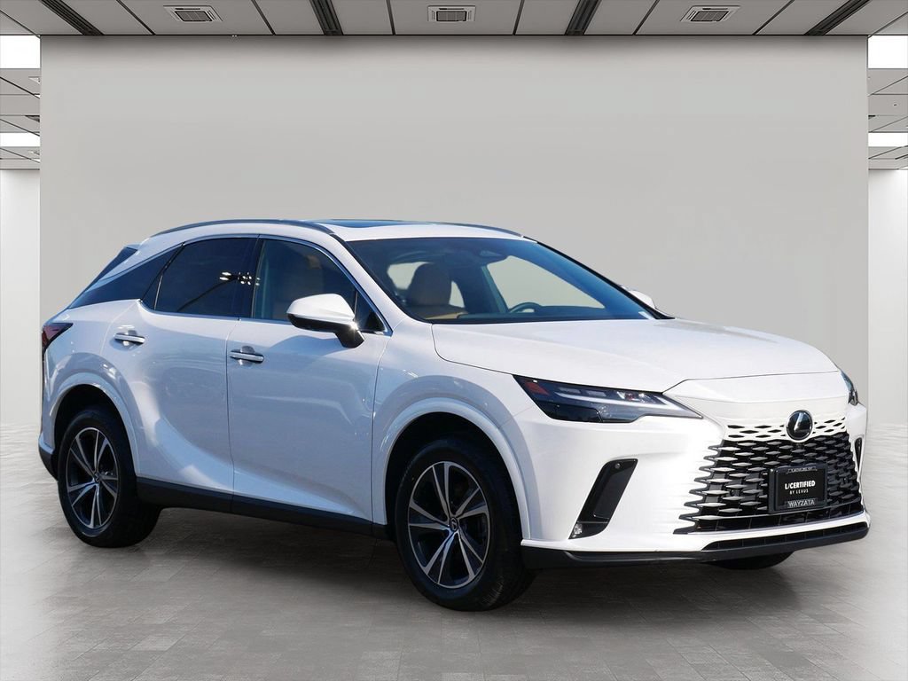Certified 2025 Lexus RX 350h w/ Convenience Package