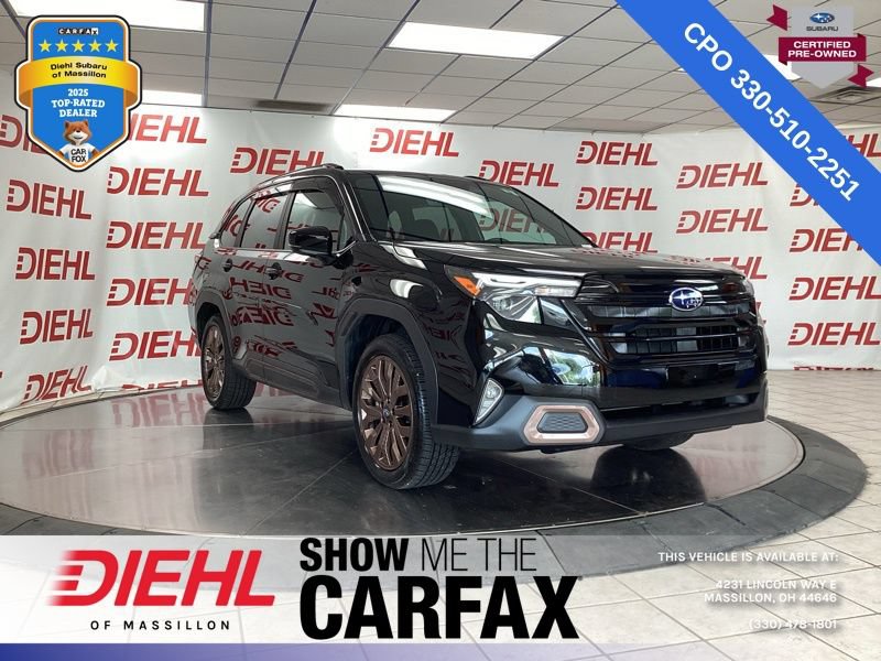Used 2026 Subaru Forester Sport
