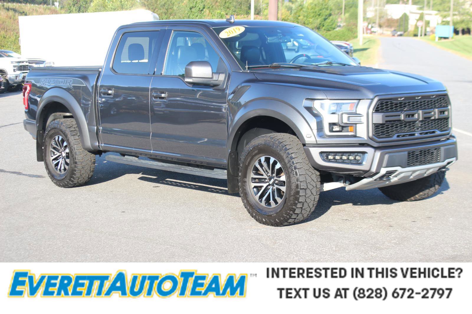 Used 2019 Ford F150 Raptor w/ Equipment Group 802A Luxury