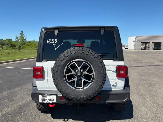 New 2026 Jeep Wrangler Rubicon AWD/4WD image 4