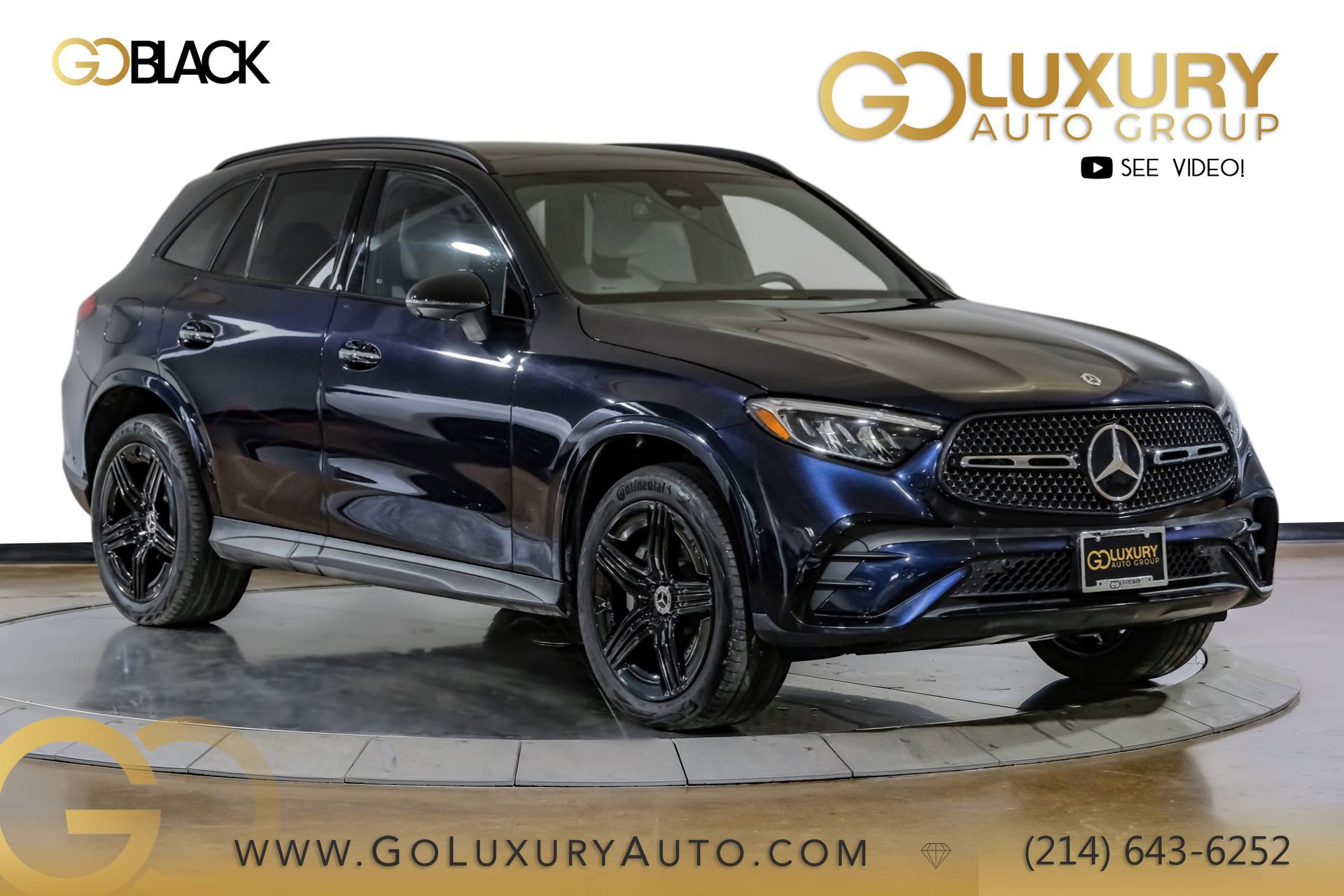 Used 2024 Mercedes-Benz GLC 300 4MATIC w/ AMG Line