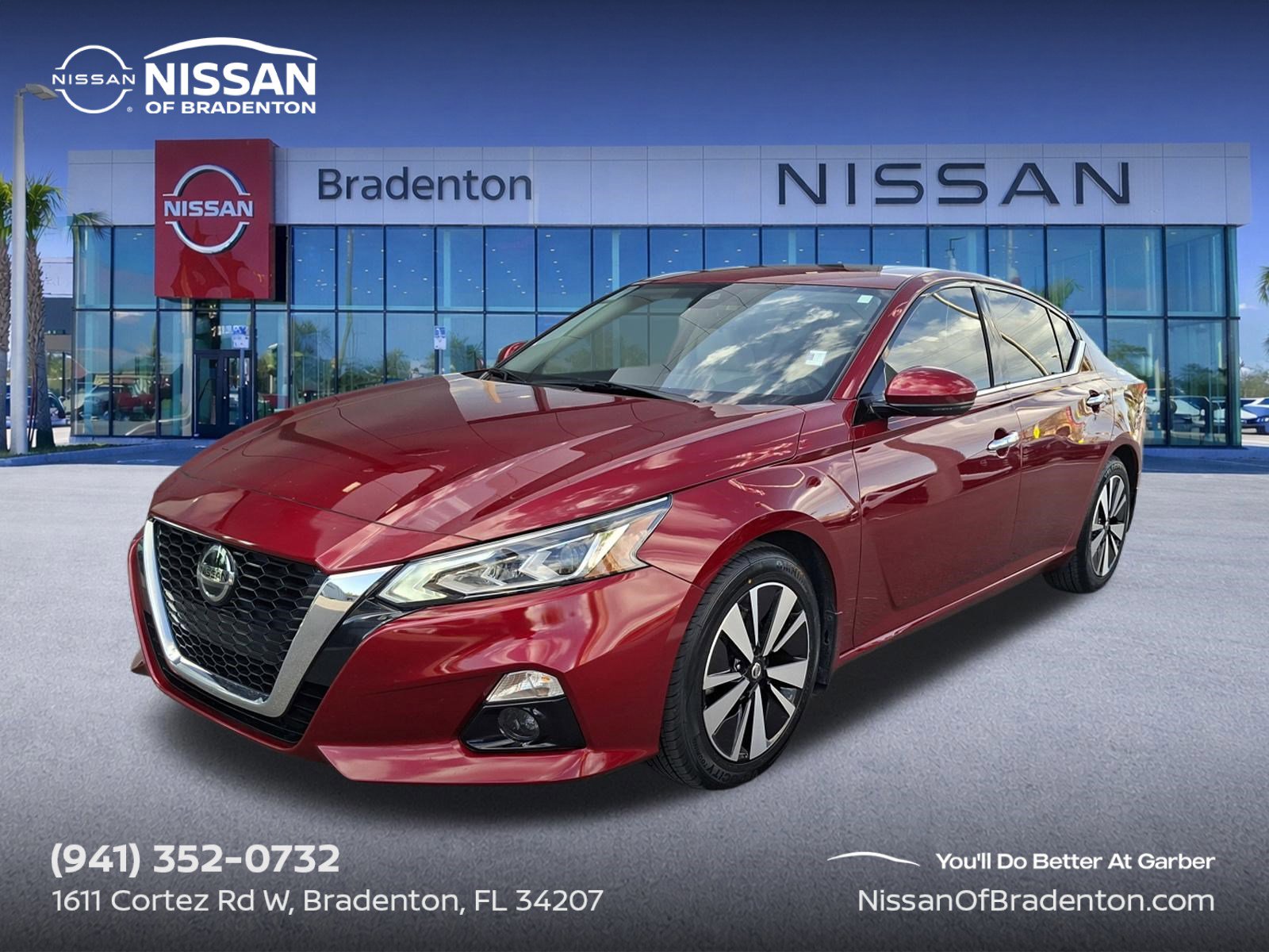 Used 2022 Nissan Altima 2.5 SL image 1