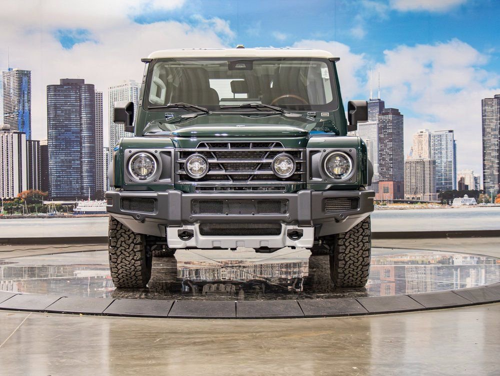 New 2025 INEOS Grenadier AWD/4WD image 3