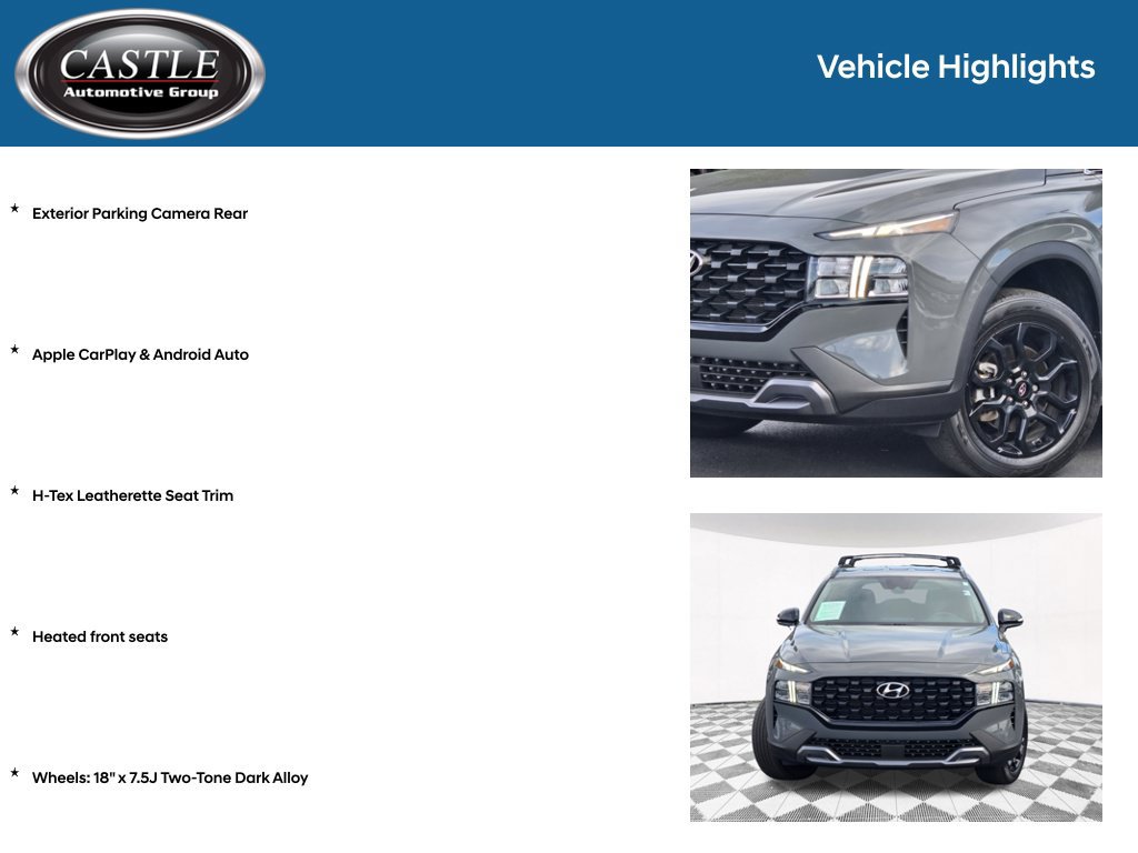 Certified 2023 Hyundai Santa Fe XRT AWD/4WD image 8
