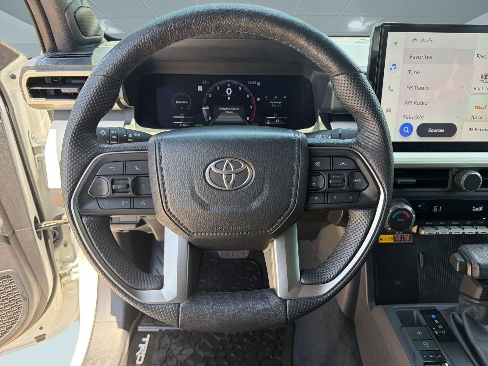 Used 2024 Toyota Tacoma TRD Off-Road w/ TRD Off Road Upgrade Package AWD/4WD image 18