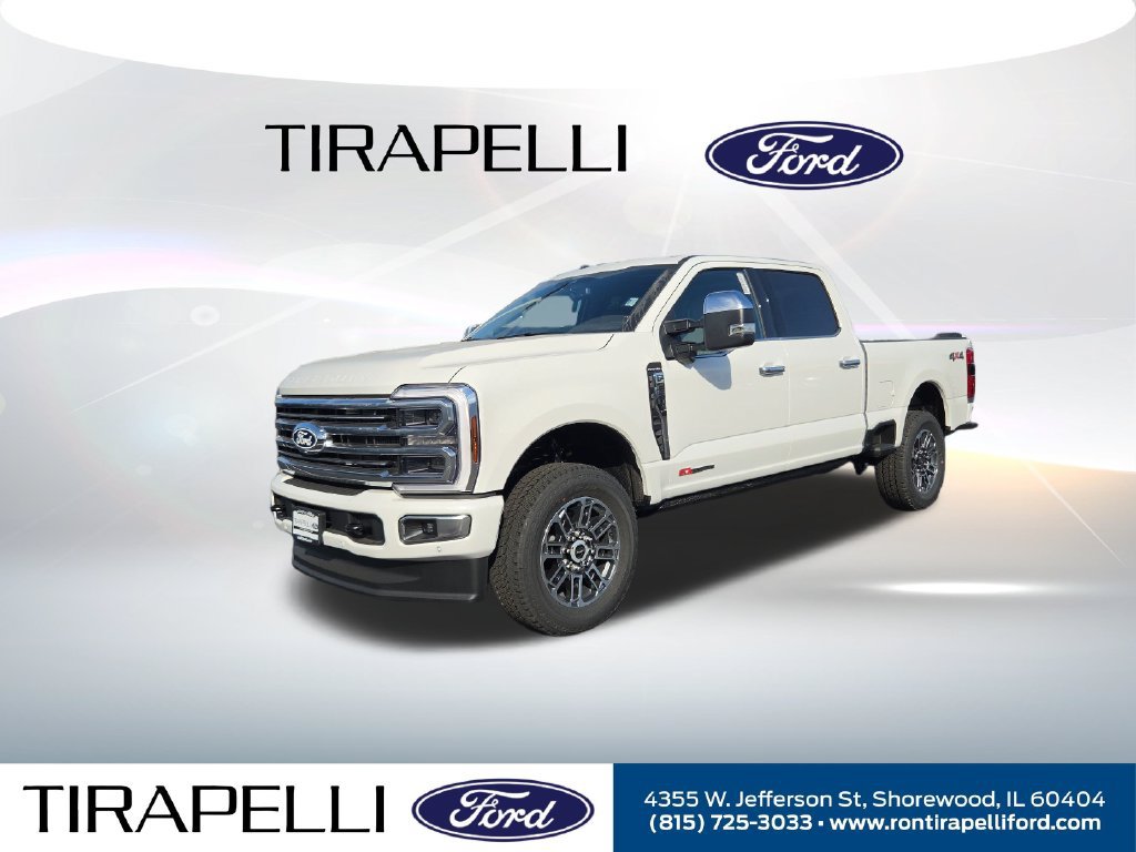 New 2027 Ford F250 Platinum w/ Platinum Plus Package AWD/4WD 360° Tour