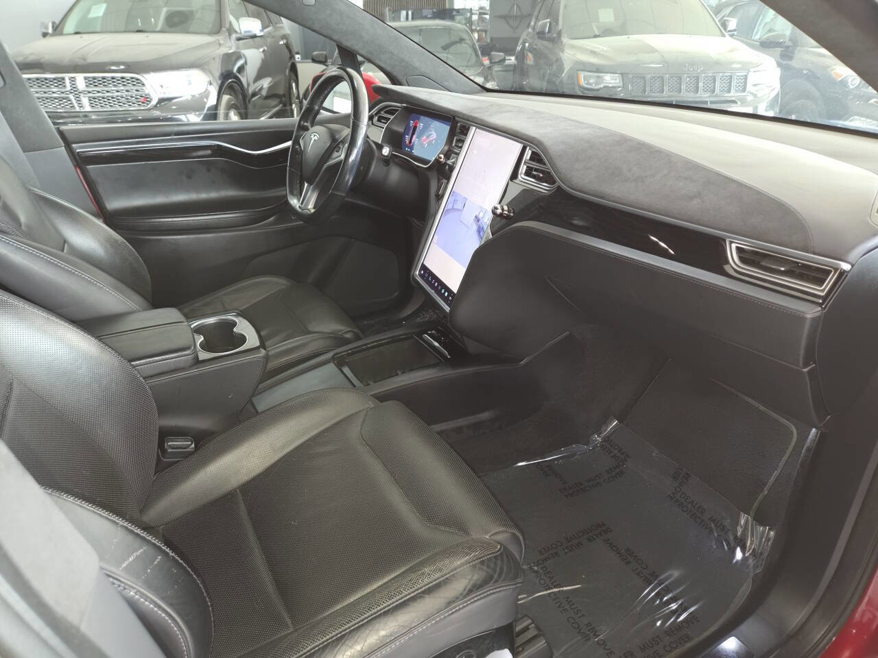Used 2016 Tesla Model X 90D AWD/4WD image 32
