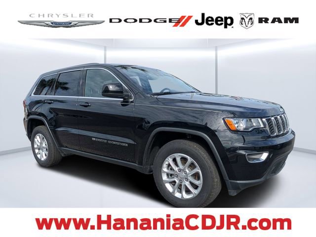 Used 2022 Jeep Grand Cherokee Laredo E