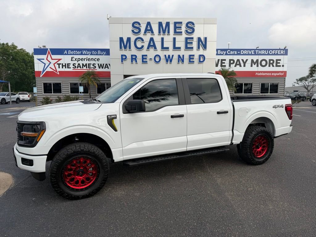 Used 2024 Ford F150 STX