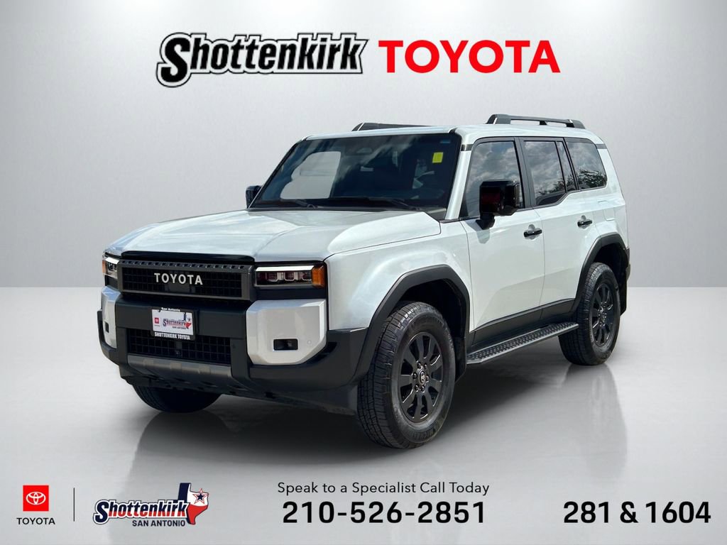Used 2024 Toyota Land Cruiser w/ Premium Package