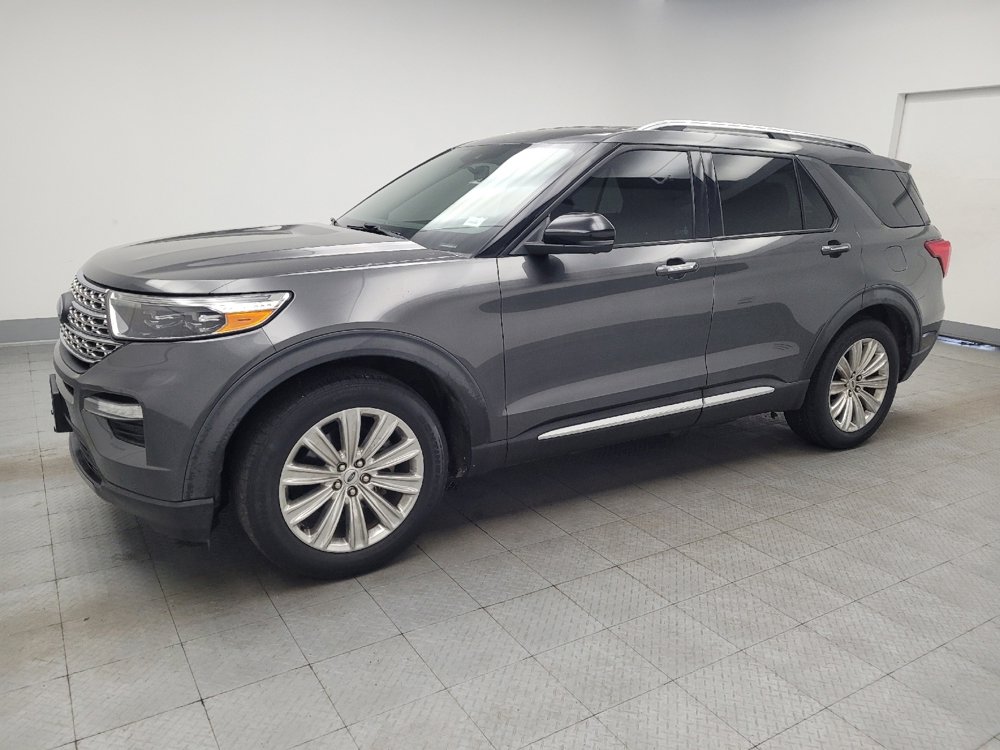 Used 2020 Ford Explorer Limited RWD image 2