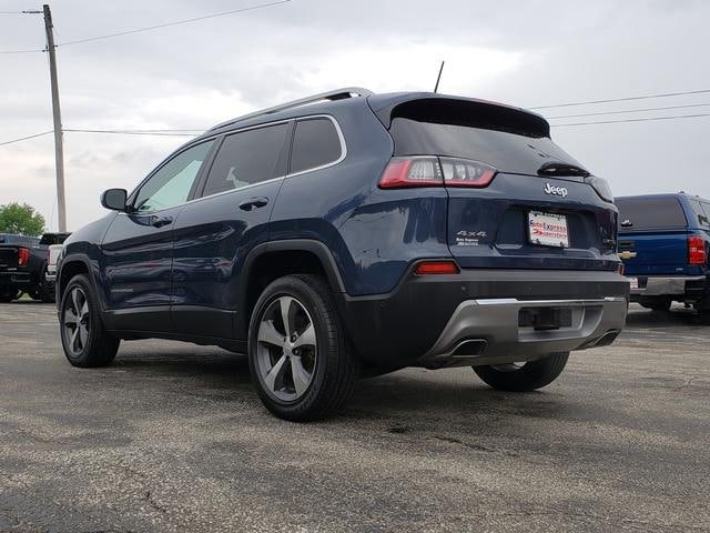 Used 2021 Jeep Cherokee Limited w/ Trailer Tow Group AWD/4WD image 5