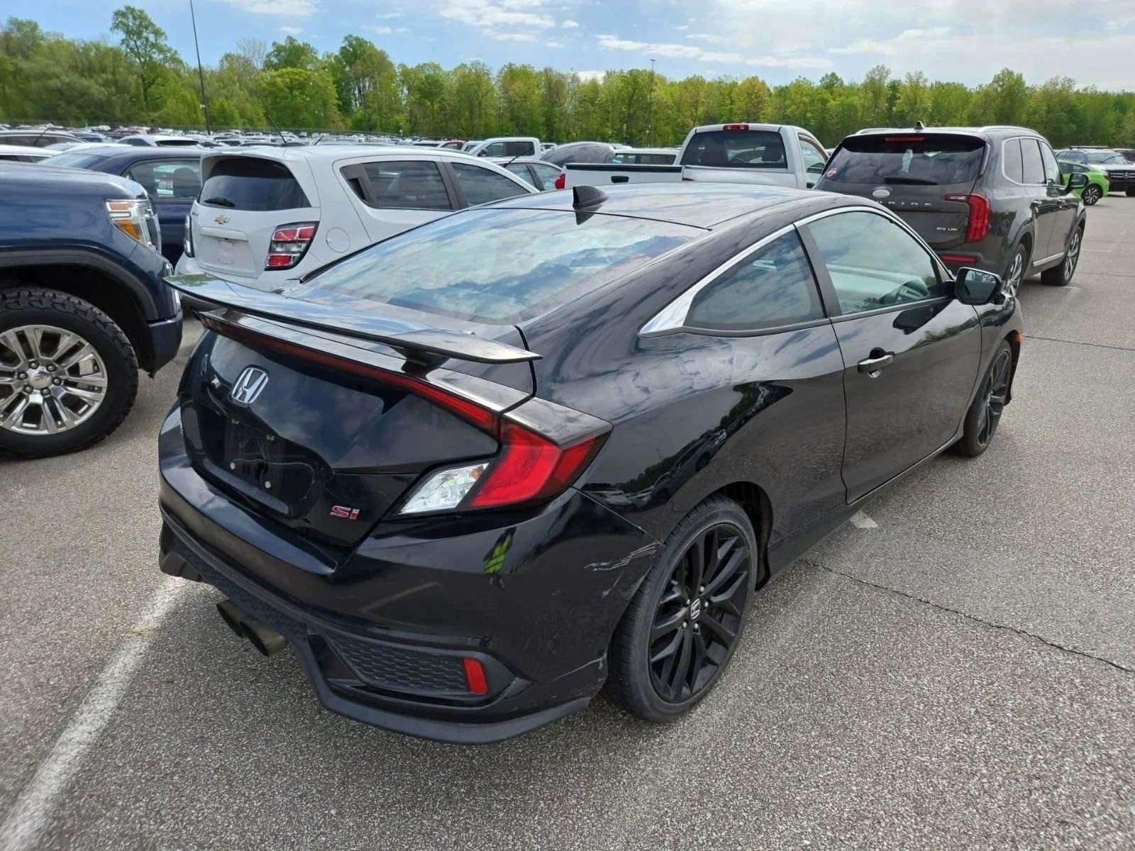 Used 2020 Honda Civic Si image 4