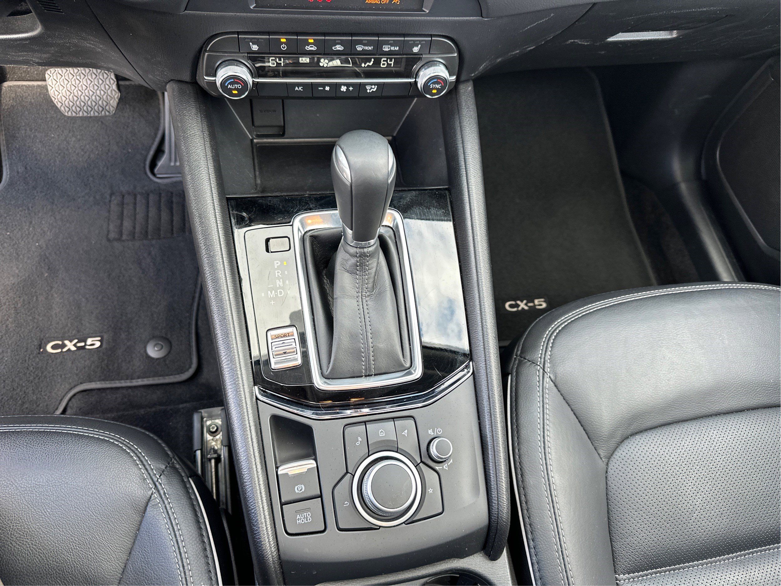 Used 2025 MAZDA CX-5 AWD 2.5 S w/ Preferred Package image 15