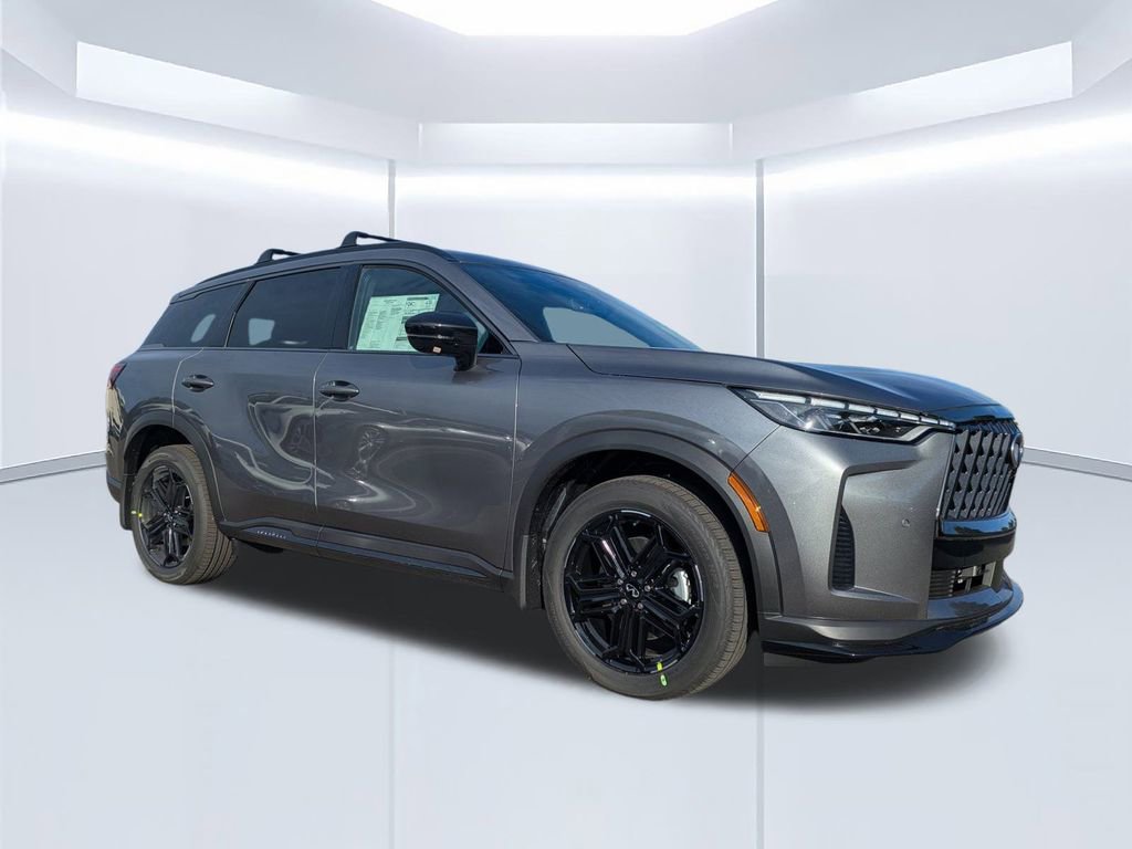 New 2026 INFINITI QX60 Sport w/ Dark Cargo Package video 1