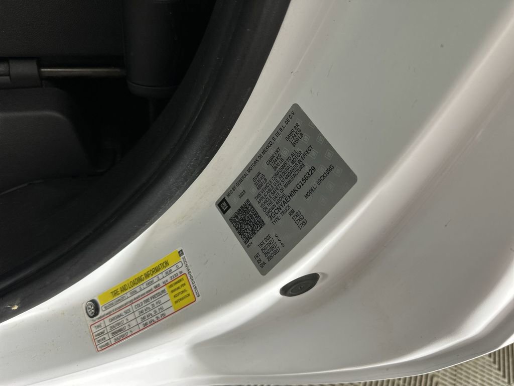 Used 2019 Chevrolet Silverado 1500 W/T w/ WT Convenience Package image 28