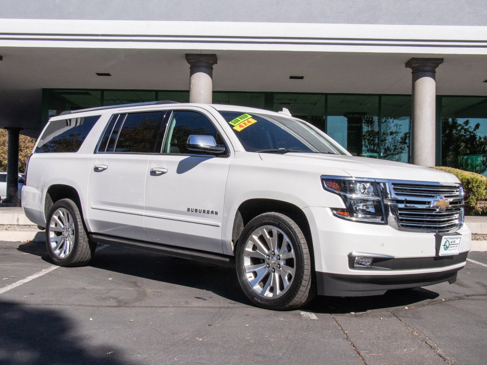 Used 2019 Chevrolet Suburban Premier