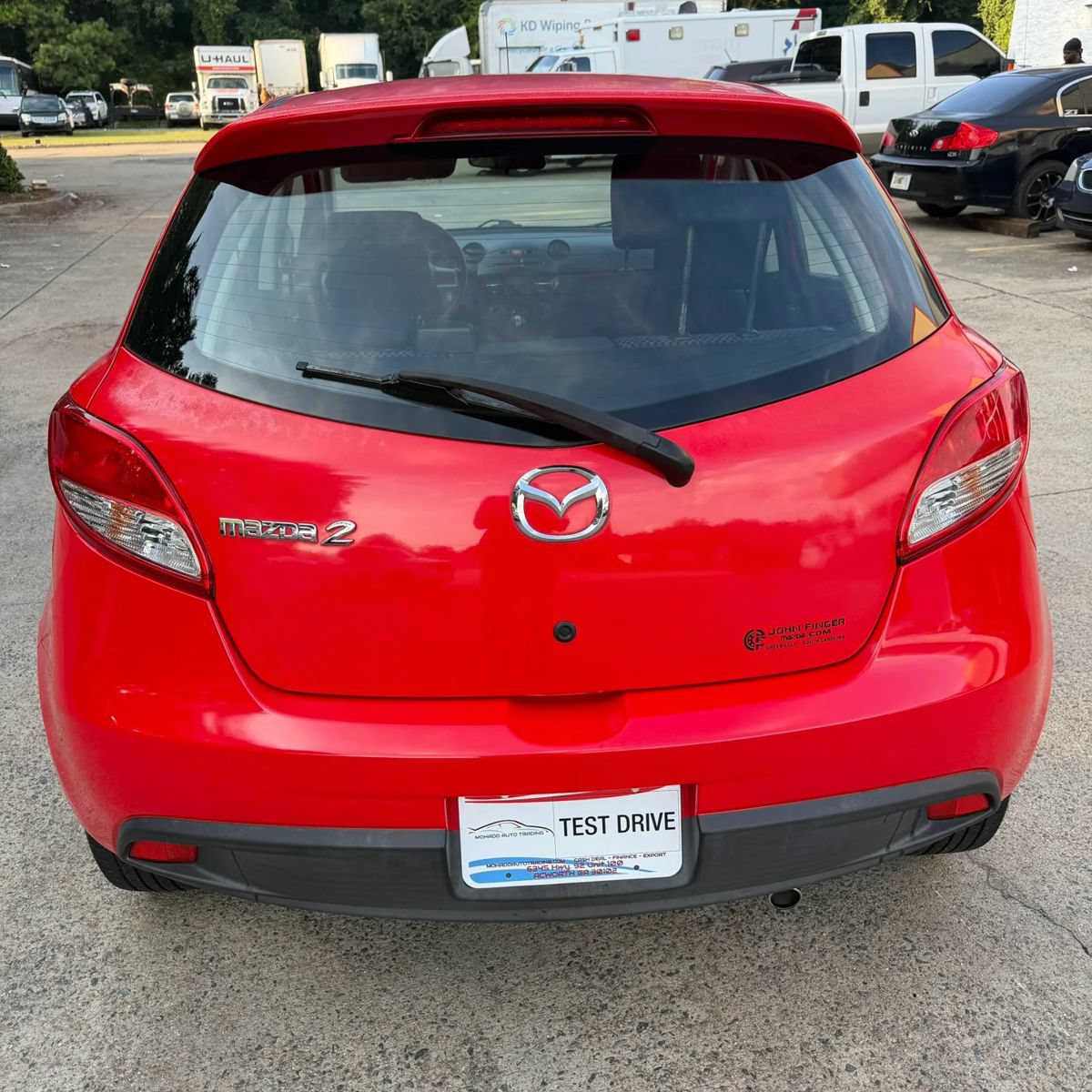 Used 2011 MAZDA MAZDA2 Touring FWD image 4