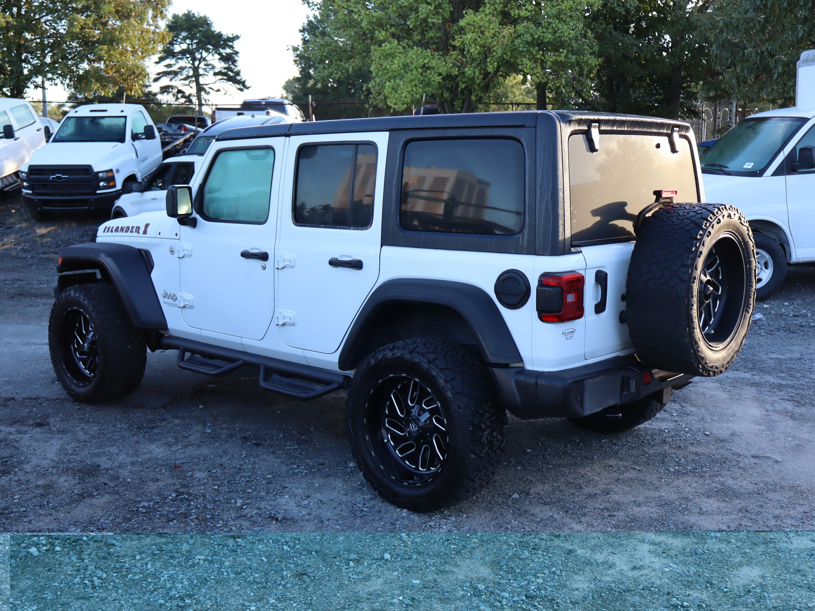 Used 2021 Jeep Wrangler Unlimited Sport AWD/4WD image 8