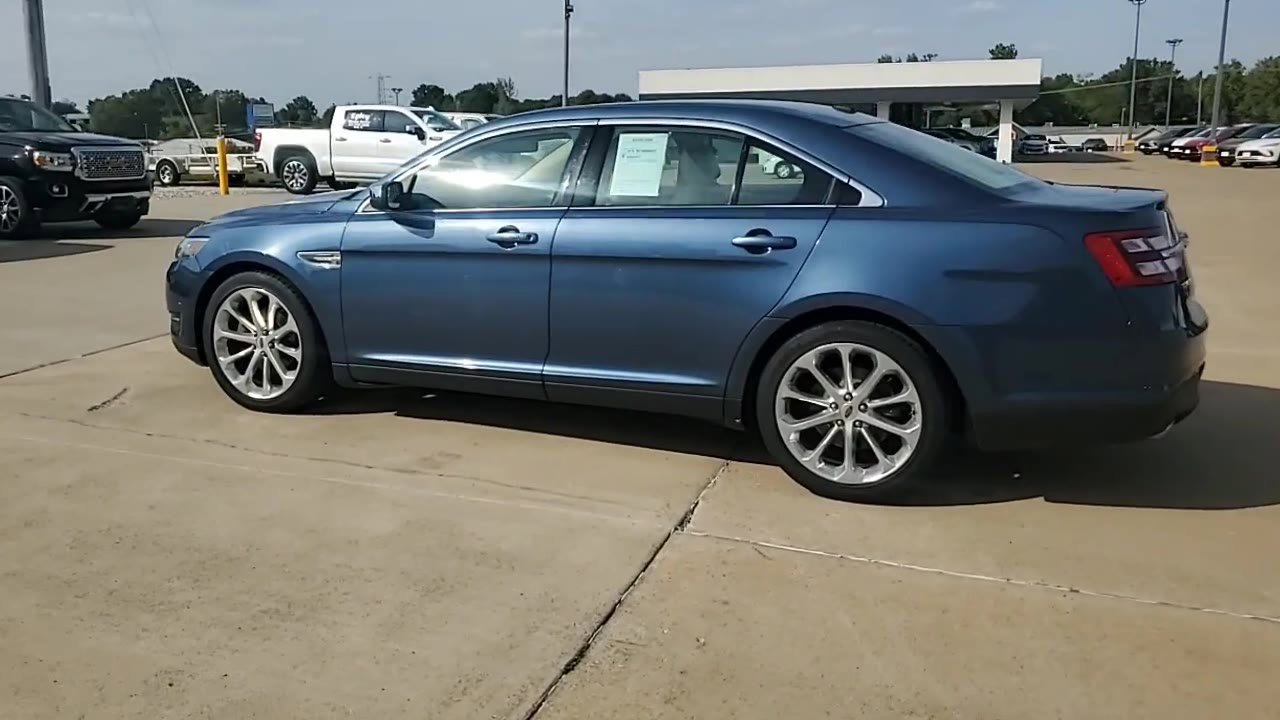Used 2018 Ford Taurus Limited w/ Driver Assist Package image 6