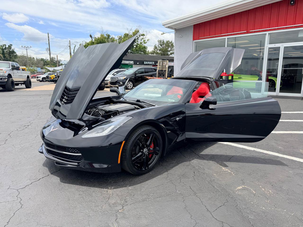 Used 2017 Chevrolet Corvette Stingray Coupe w/ 1LT RWD image 43